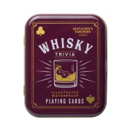 Spelkort Whiskey Vattentäta spelkort